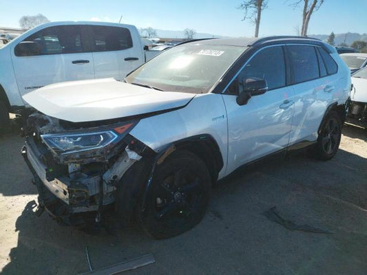 2021 TOYOTA RAV4 XSE VIN: 4T3E6R***********