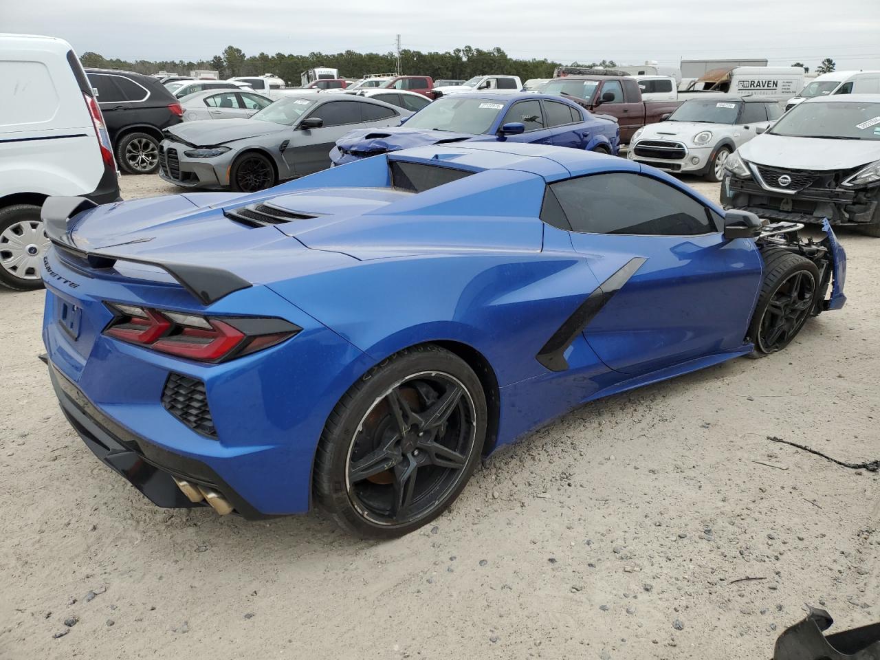 2022 CHEVROLET CORVETTE STINGRAY 2LT VIN:1G1YB3D48N5114455