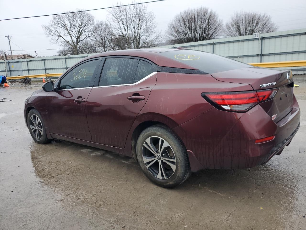 2022 NISSAN SENTRA SV VIN:3N1AB8CVXNY257025
