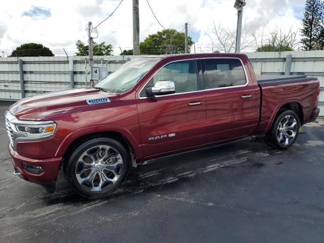 2021 RAM 1500 LONGHORN VIN: 1C6SRFKT4MN587098