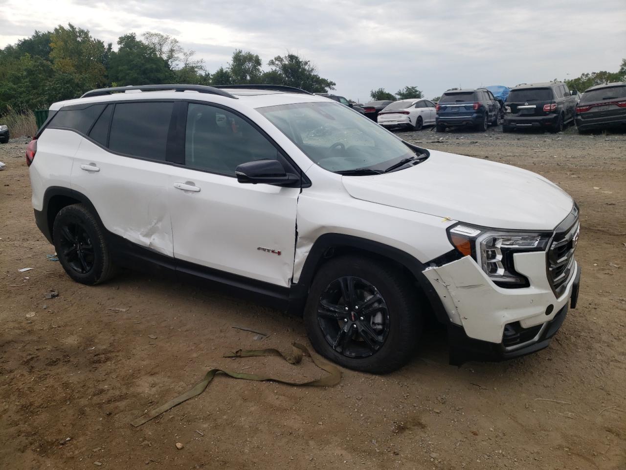 2022 GMC TERRAIN AT4 VIN:3GKALYEV3NL296354