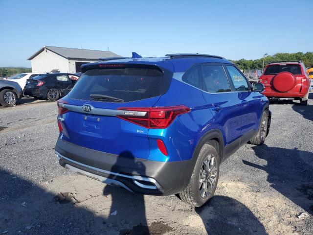 2021 KIA SELTOS EX VIN: KNDERCAA3M7209606