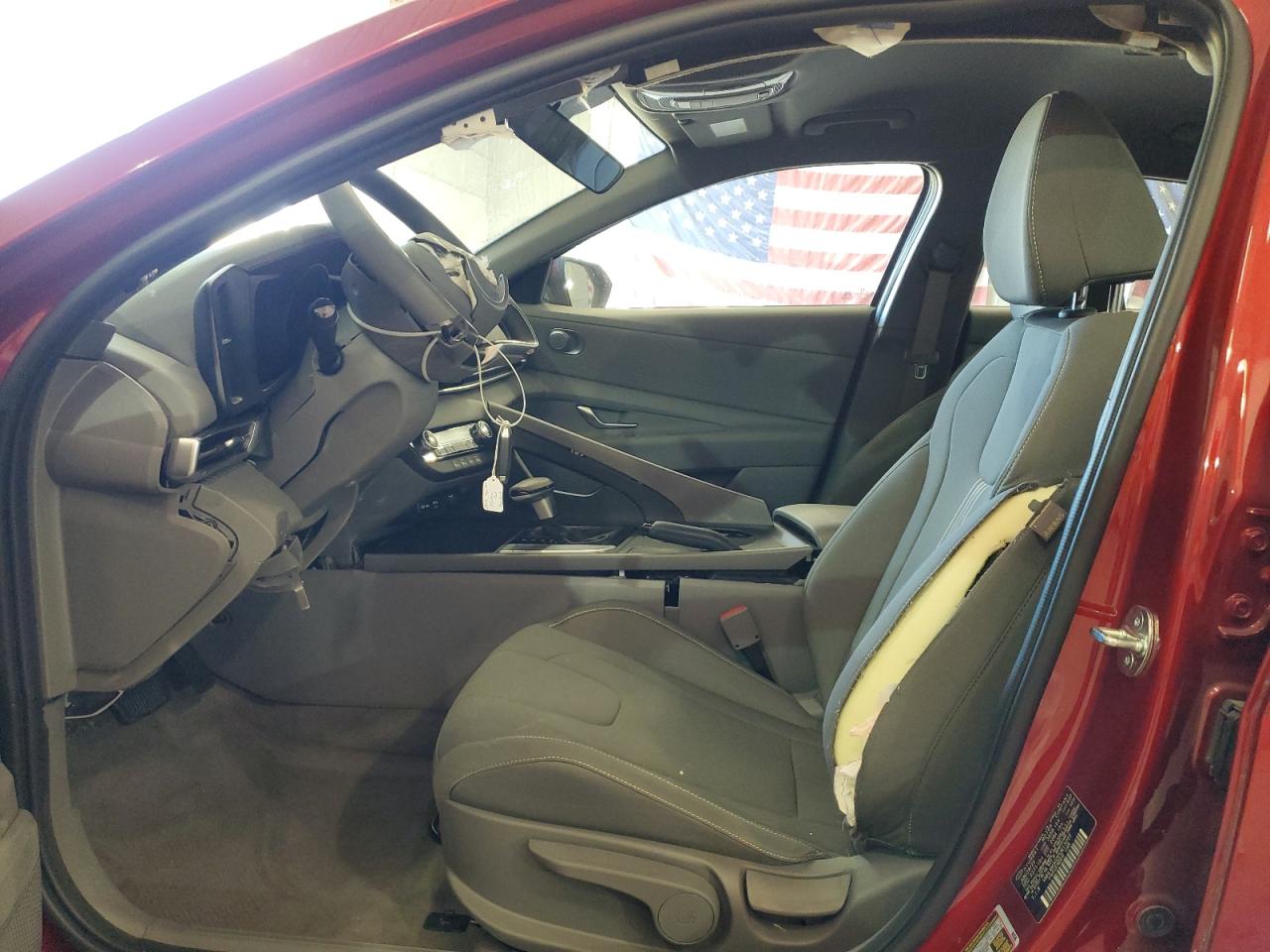 2023 HYUNDAI ELANTRA SEL VIN:KMHLM4AG3PU613099