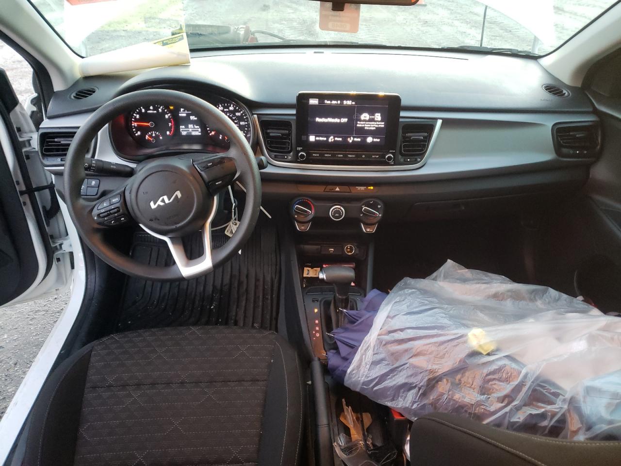 2022 KIA RIO LX VIN:3KPA24AD3NE434242
