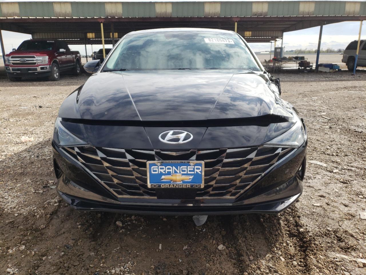 2022 HYUNDAI ELANTRA SEL VIN:5NPLN4AG4NH059662