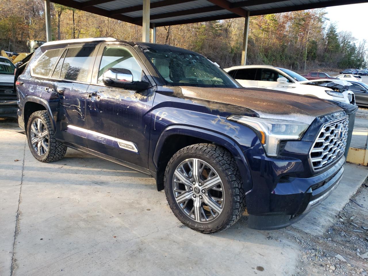 2023 TOYOTA SEQUOIA SR5 VIN:7SVAAABA6PX011279