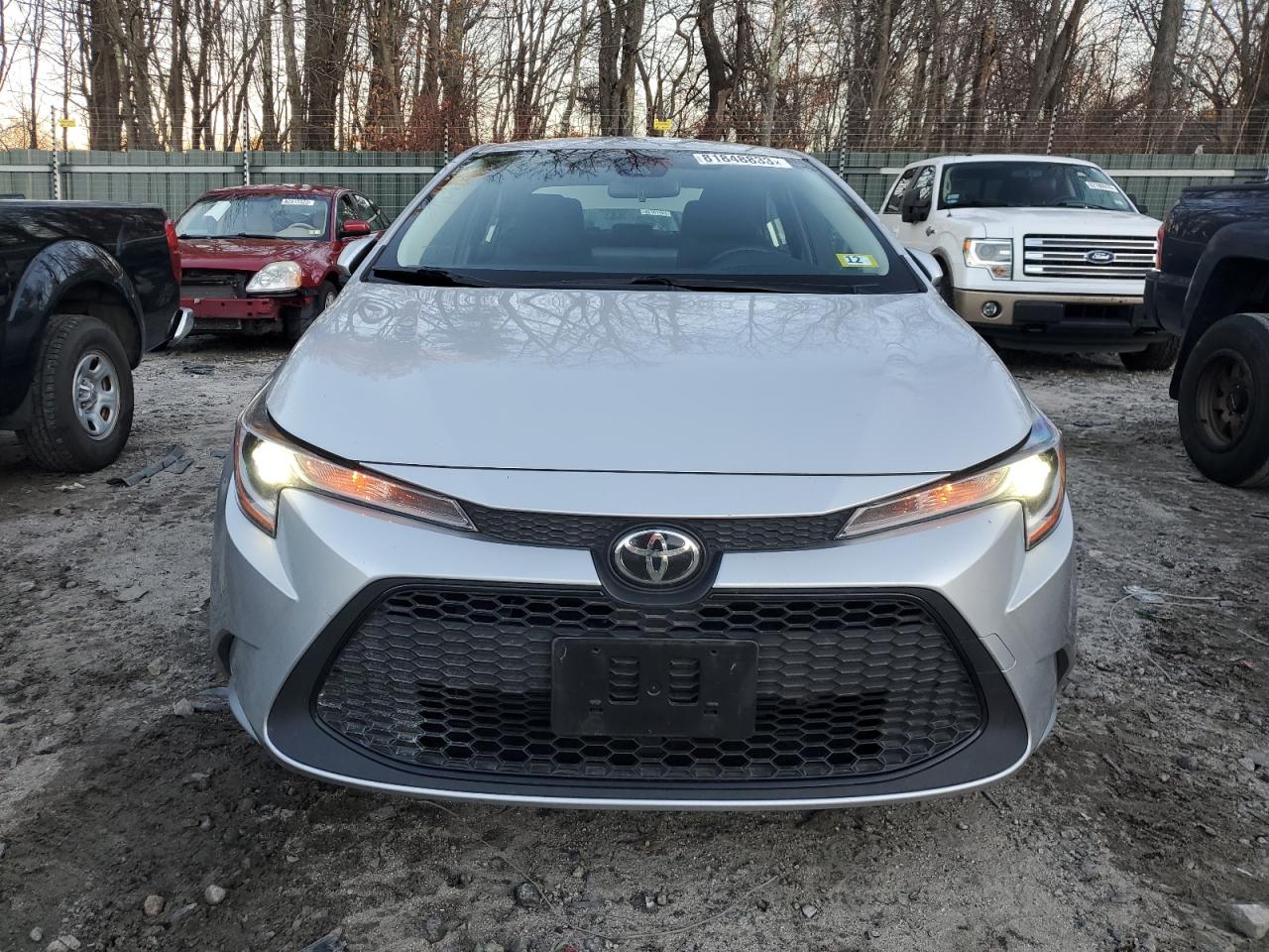 2022 TOYOTA COROLLA LE VIN:JTDEPMAE0NJ191133