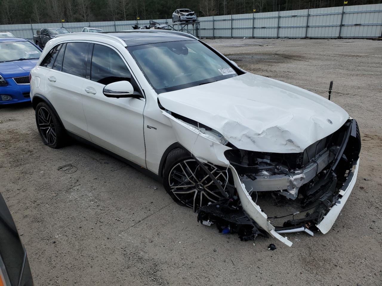 2022 MERCEDES-BENZ GLC 43 4MATIC AMG VIN:W1N0G6EB3NG052819