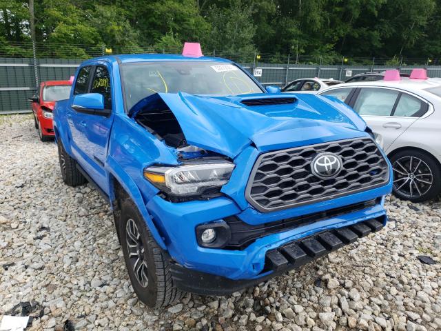 2021 TOYOTA TACOMA DOUBLE CAB VIN: 3TMCZ5AN2MM381881