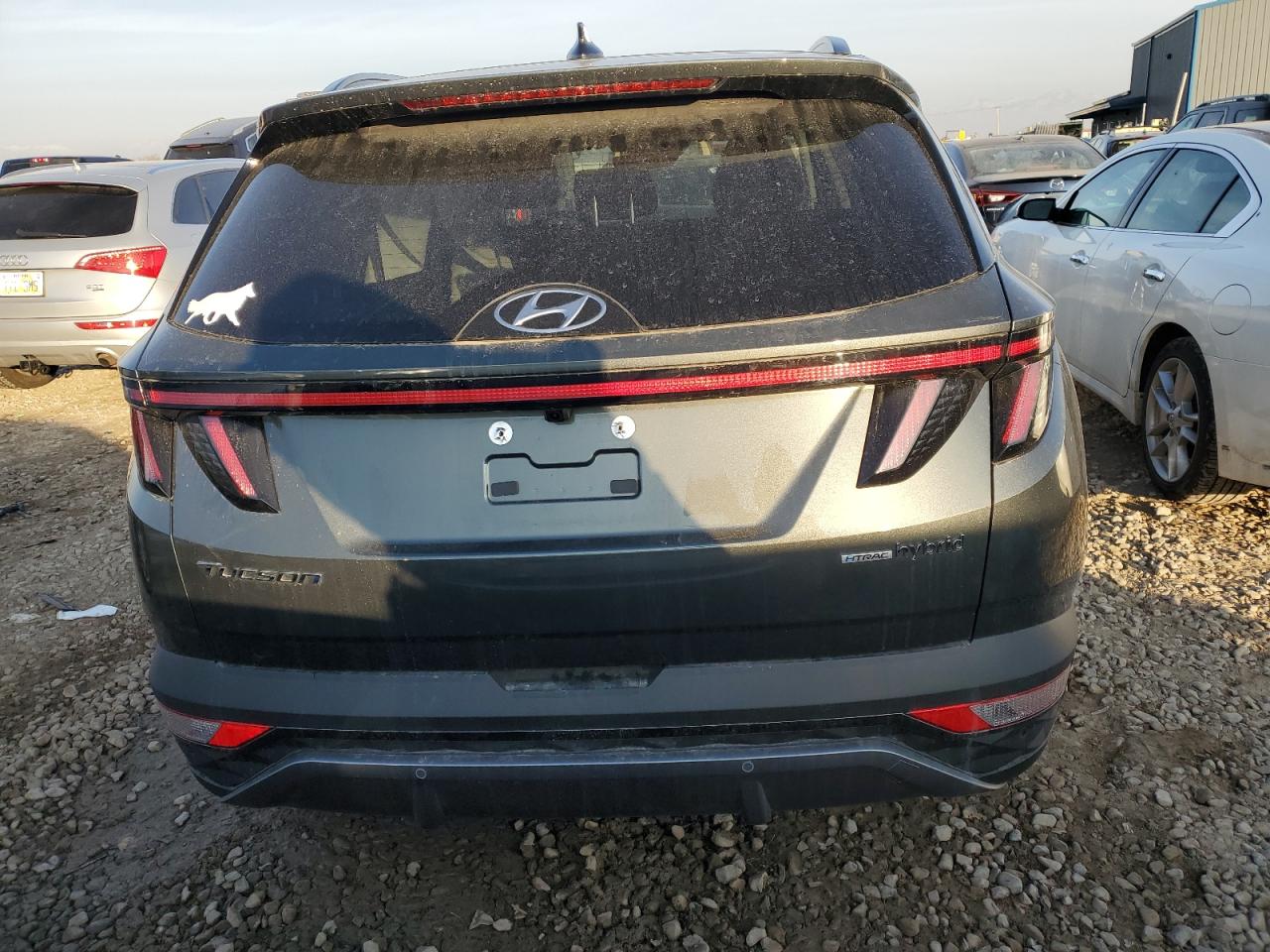 2023 HYUNDAI TUCSON LIMITED VIN:KM8JECA15PU128618