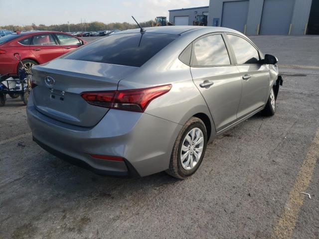 2021 HYUNDAI ACCENT SE VIN: 3KPC24A63ME133043