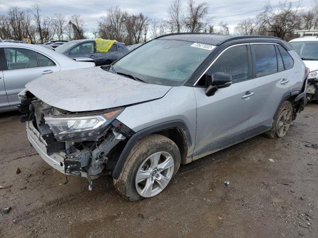 2021 TOYOTA RAV4 XLE VIN: 2T3W1RFV2MC098871