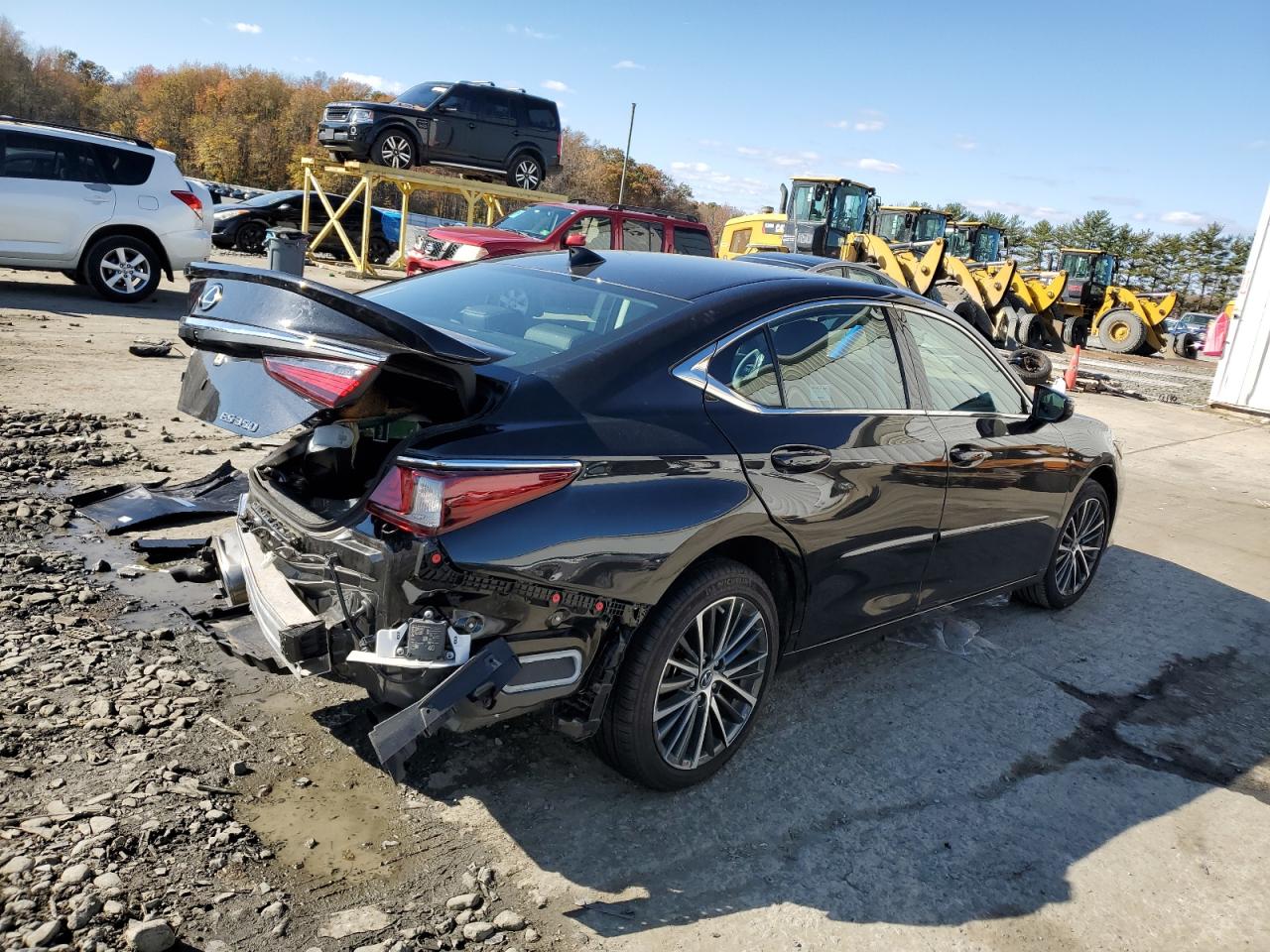 2022 LEXUS ES 350 BASE VIN:58ADZ1B14NU134405