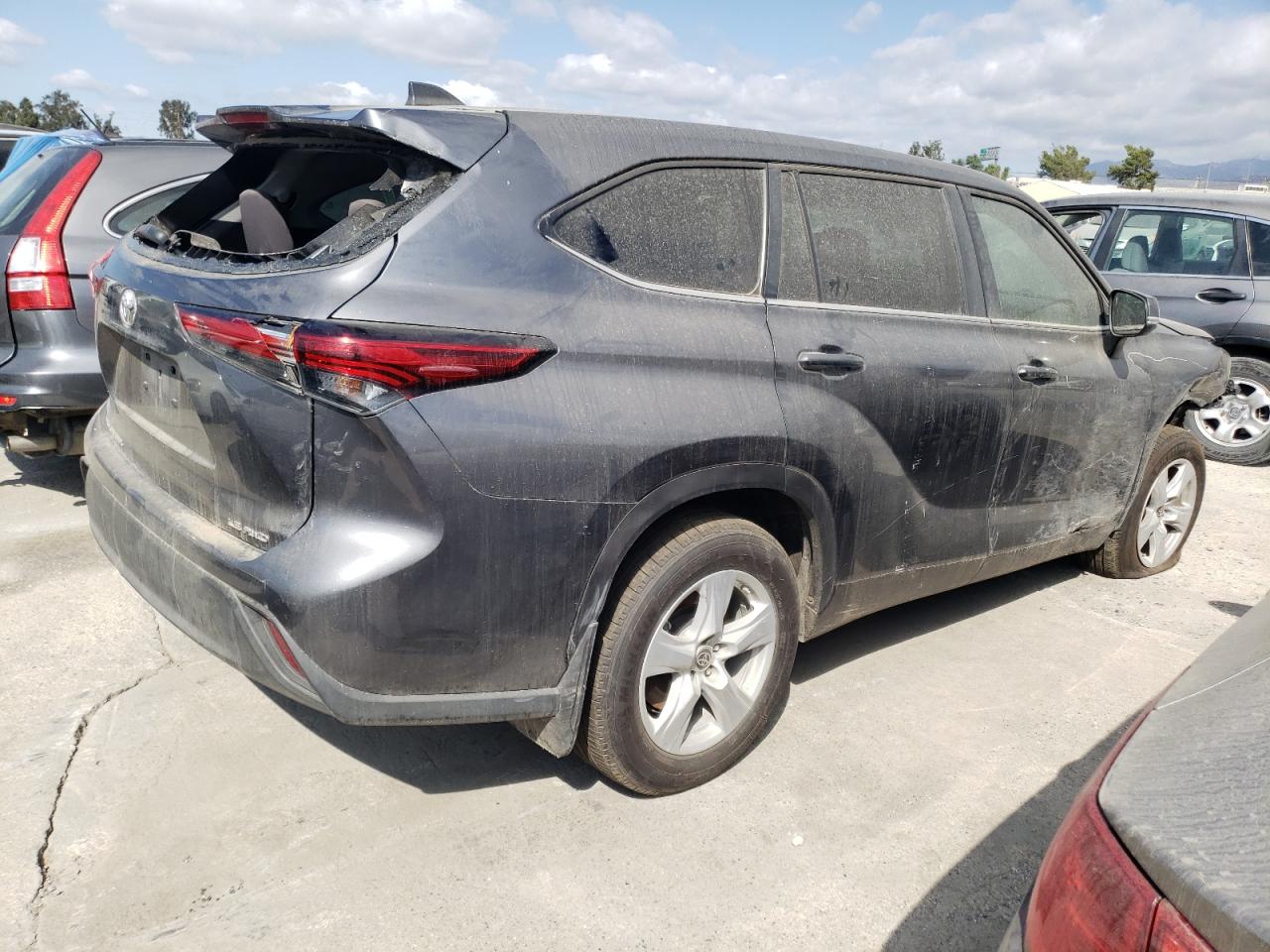 2023 TOYOTA HIGHLANDER L VIN:5TDKDRBH2PS007429