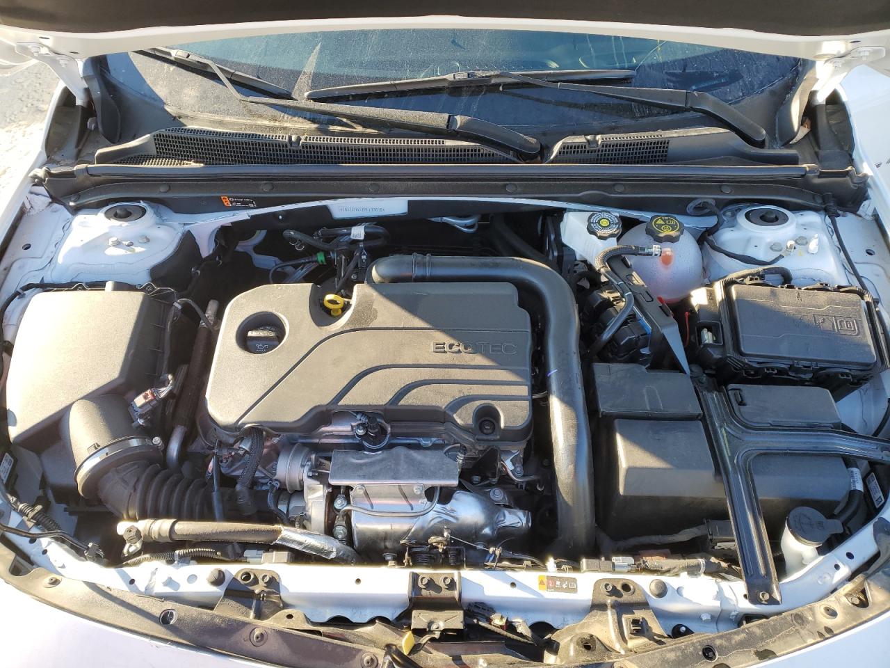 2023 CHEVROLET MALIBU LS VIN:1G1ZC5ST7PF193816