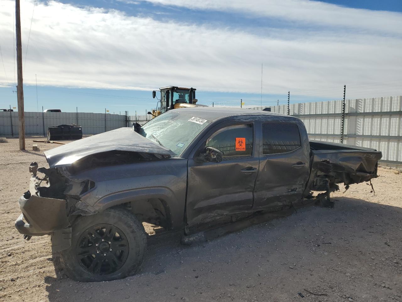 2022 TOYOTA TACOMA DOUBLE CAB VIN:3TYCZ5AN9NT080143