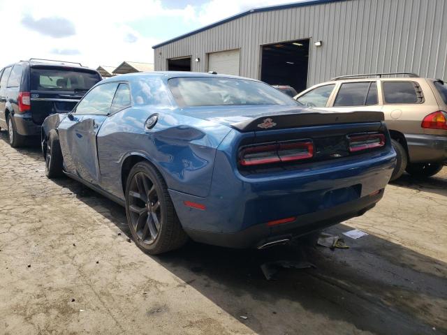 2021 DODGE CHALLENGER SXT VIN: 2C3CDZAG3MH555810