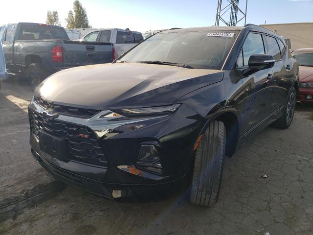 2021 CHEVROLET BLAZER RS VIN: 3GNKBERS6MS554914