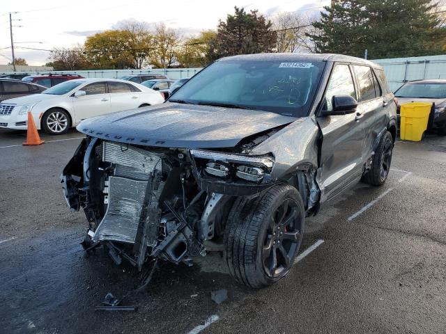 2021 FORD EXPLORER ST VIN: 1FM5K8GC2MGB30191