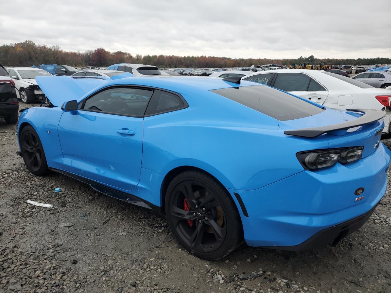 2023 CHEVROLET CAMARO LT1 VIN:1G1FF1R76P0100492