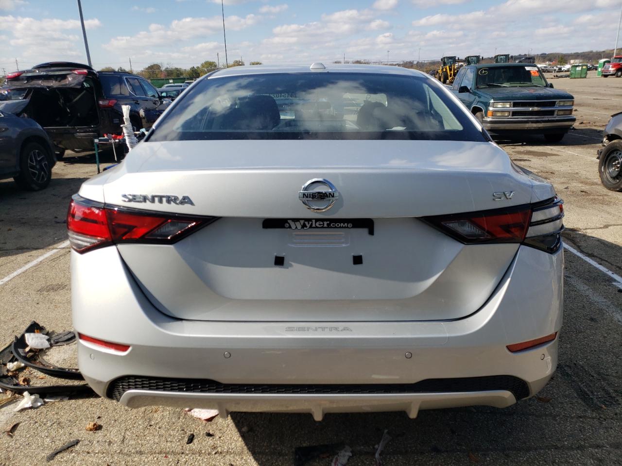 2023 NISSAN SENTRA SV VIN:3N1AB8CV2PY325238