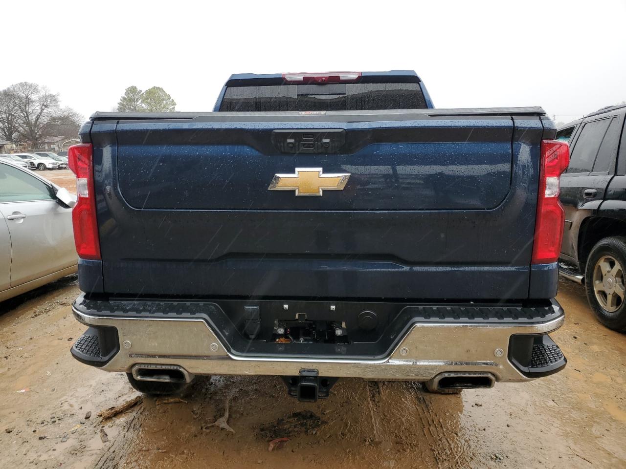 2022 CHEVROLET SILVERADO K1500 LTZ VIN:3GCUDGED3NG505768