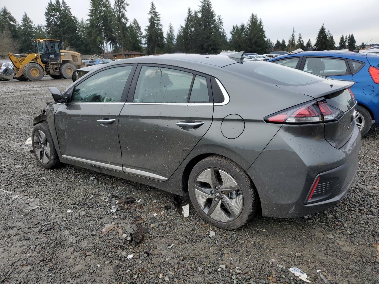 2022 HYUNDAI IONIQ LIMITED VIN:KMHC05LC8NU281007