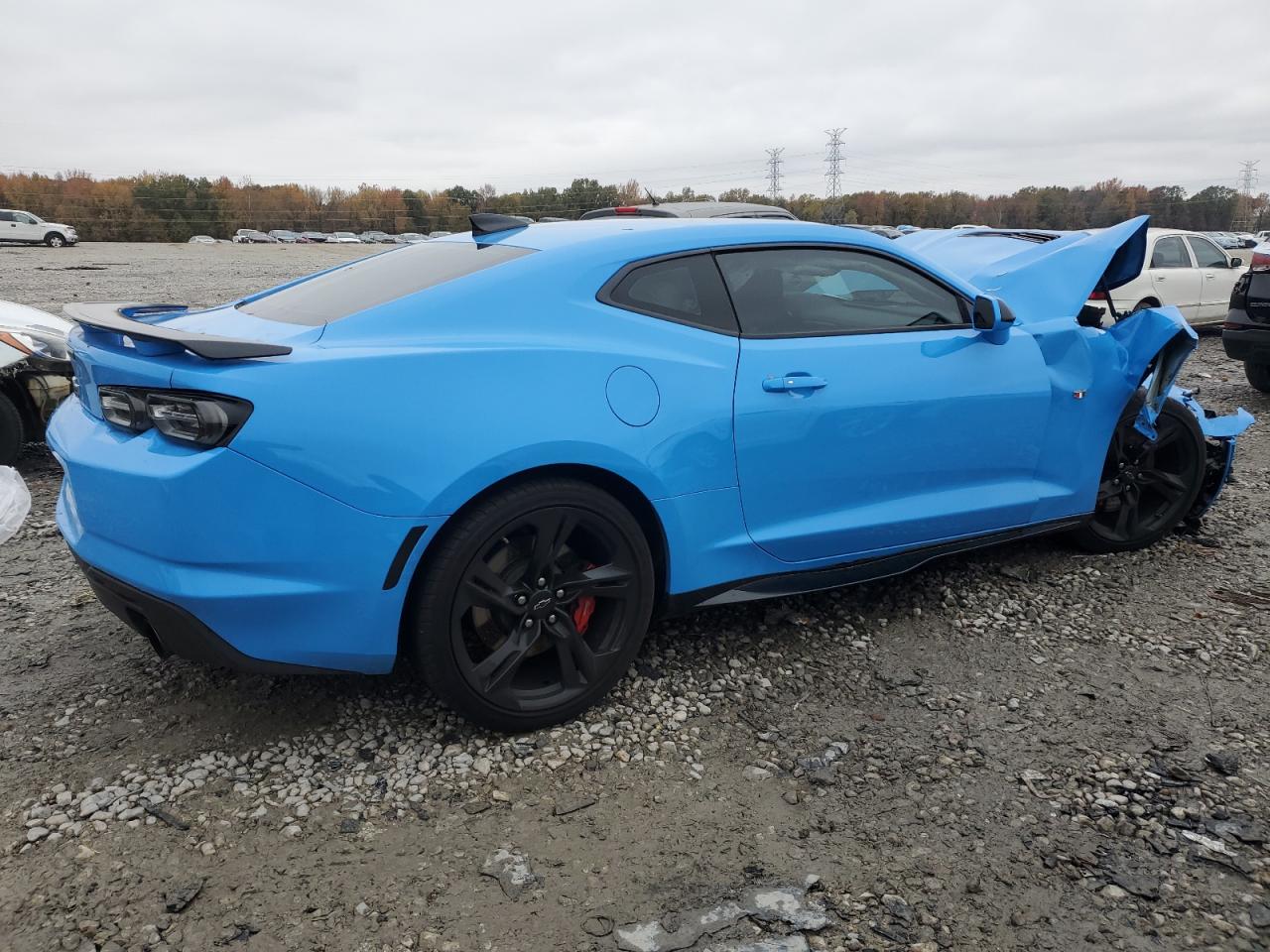 2023 CHEVROLET CAMARO LT1 VIN:1G1FF1R76P0100492