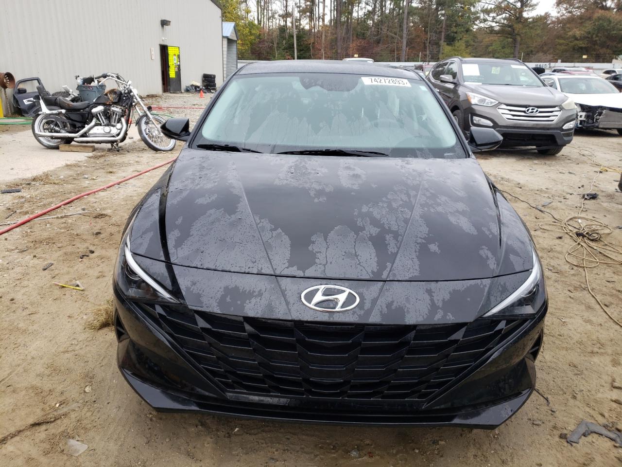 2023 HYUNDAI ELANTRA SEL VIN:KMHLM4AG9PU533564