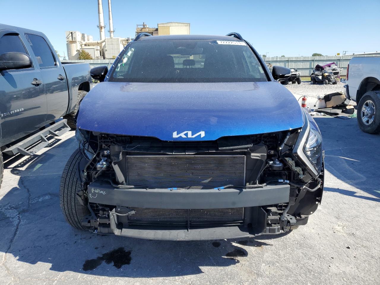 2023 KIA SPORTAGE X LINE VIN:5XYK6CAF1PG008379