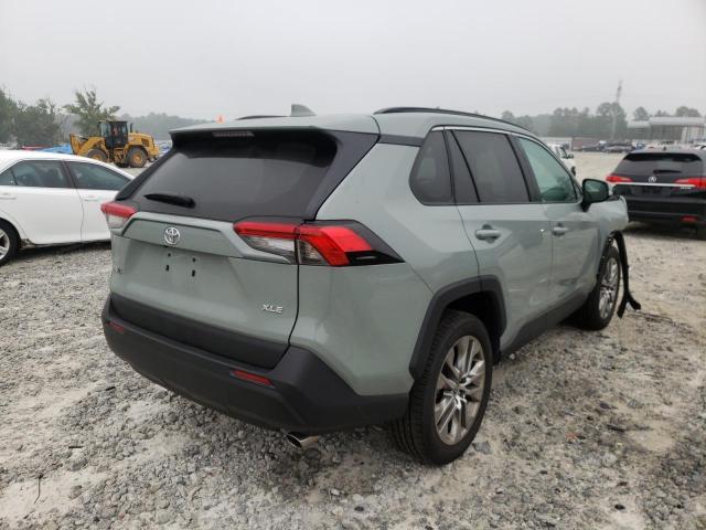 2021 TOYOTA RAV4 XLE PREMIUM VIN: 2T3C1RFV6MW185030