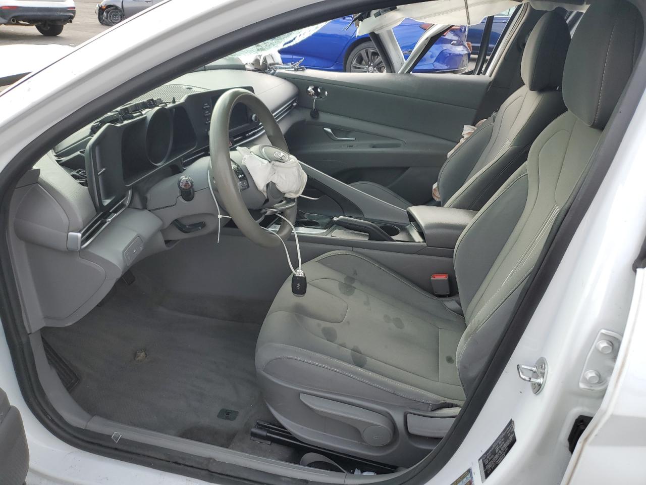 2022 HYUNDAI ELANTRA SEL VIN:5NPLM4AG8NH067041