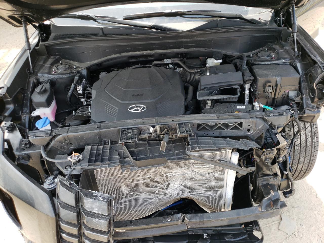 2023 HYUNDAI PALISADE SEL VIN:KM8R24GE4PU546017