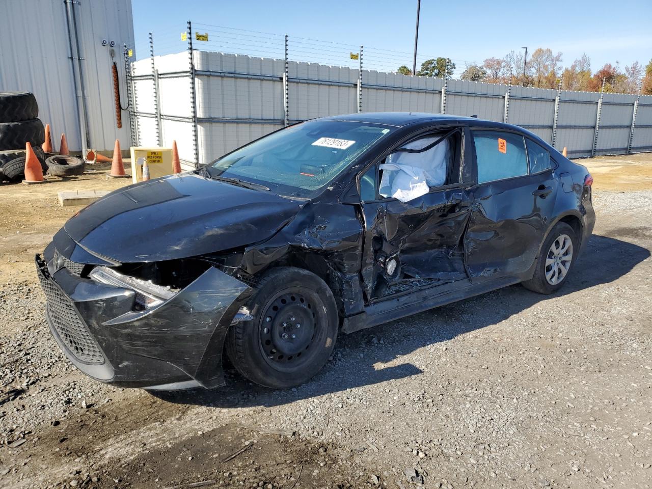 2022 TOYOTA COROLLA LE VIN:5YFEPMAE5NP392344