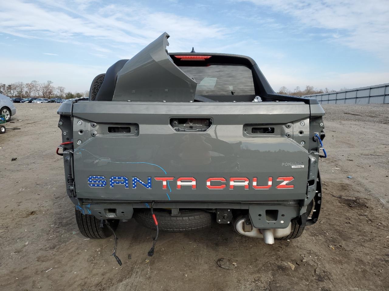 2022 HYUNDAI SANTA CRUZ SE VIN:5NTJADAE5NH028827
