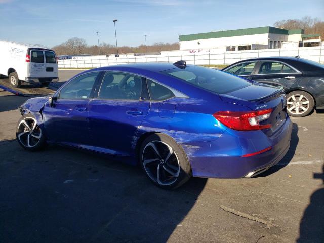 2021 HONDA ACCORD SPORT VIN: 1HGCV1F38MA100936