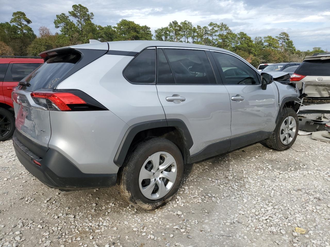 2022 TOYOTA RAV4 LE VIN:2T3H1RFV7NW231651