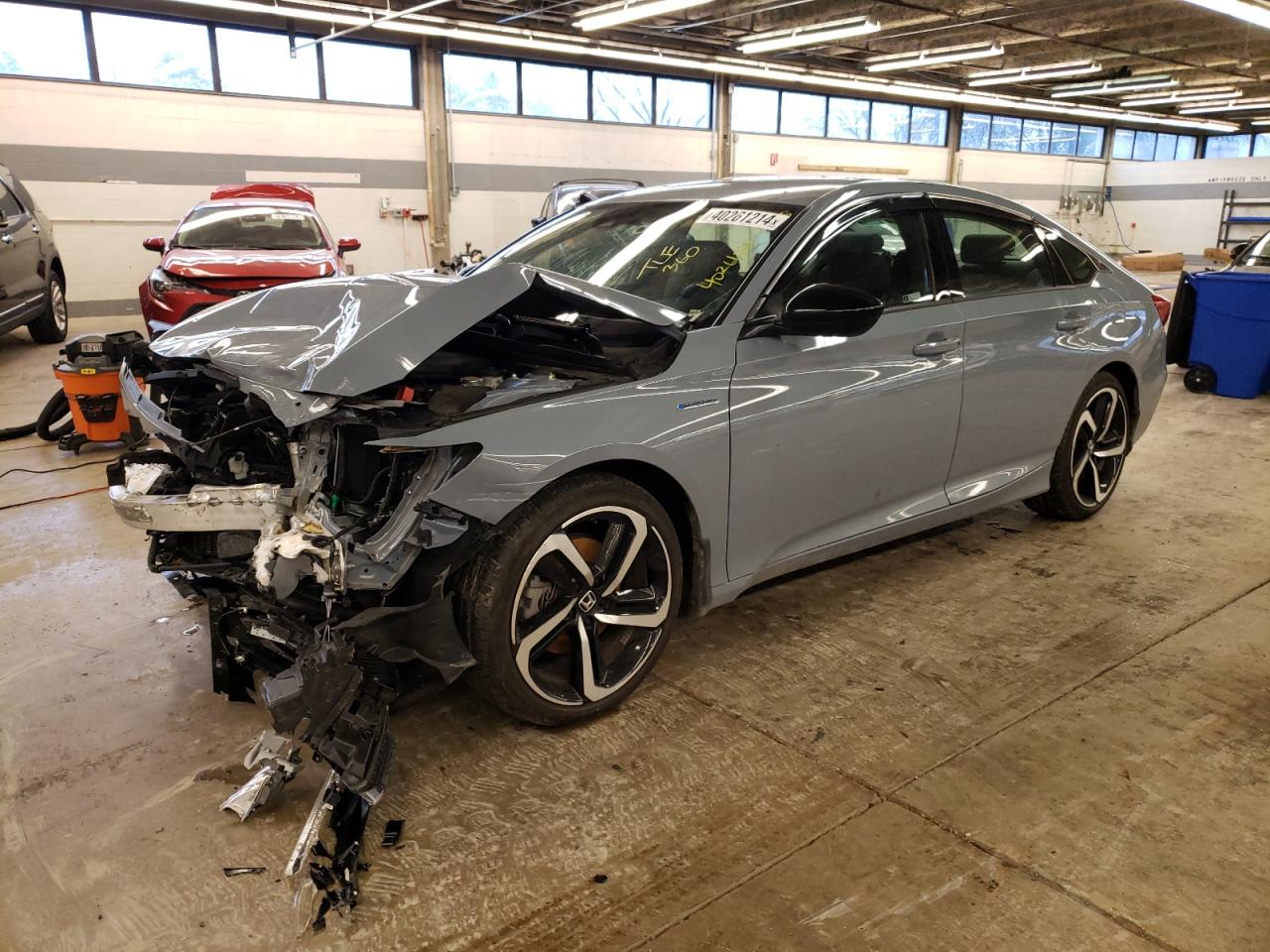 2022 HONDA ACCORD HYBRID SPORT VIN:1HGCV3F26NA043446