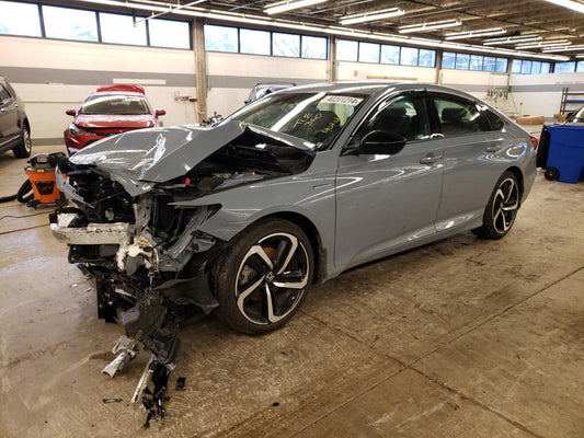 2022 HONDA ACCORD HYBRID SPORT VIN:1HGCV3F26NA043446