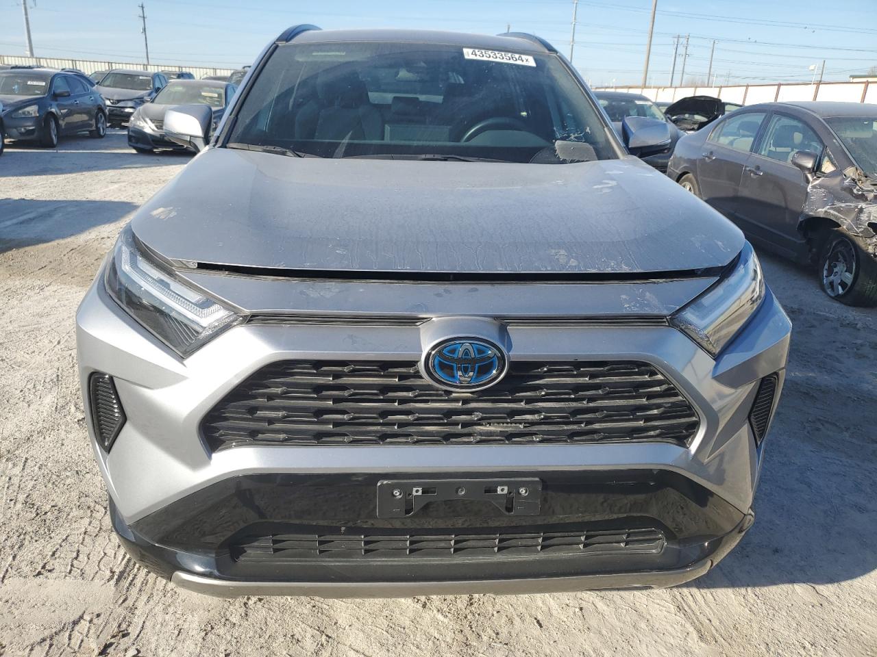 2022 TOYOTA RAV4 SE VIN:4T3T6RFV5NU080062