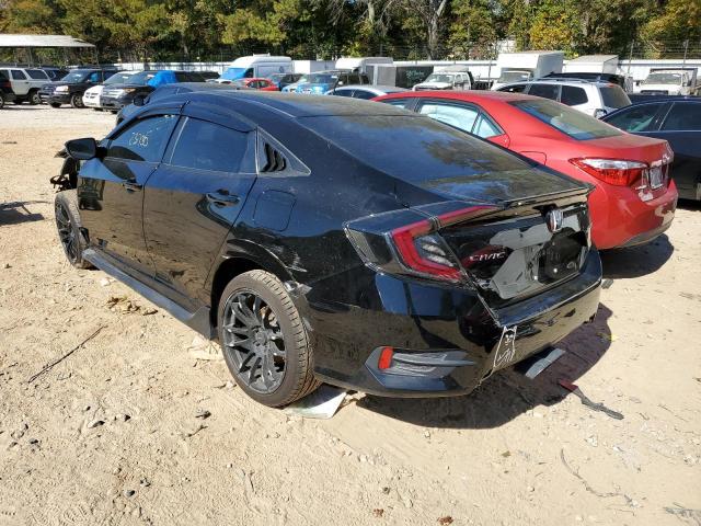 2021 HONDA CIVIC SPORT VIN: 2HGFC2F86MH535699