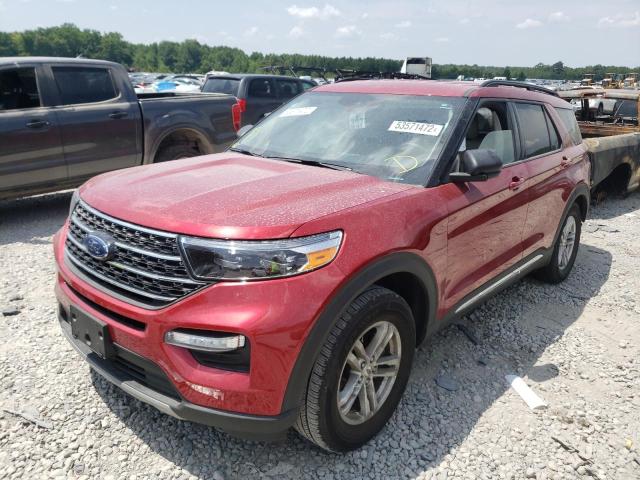 2021 FORD EXPLORER XLT VIN: 1FMSK7DH9MGB93110