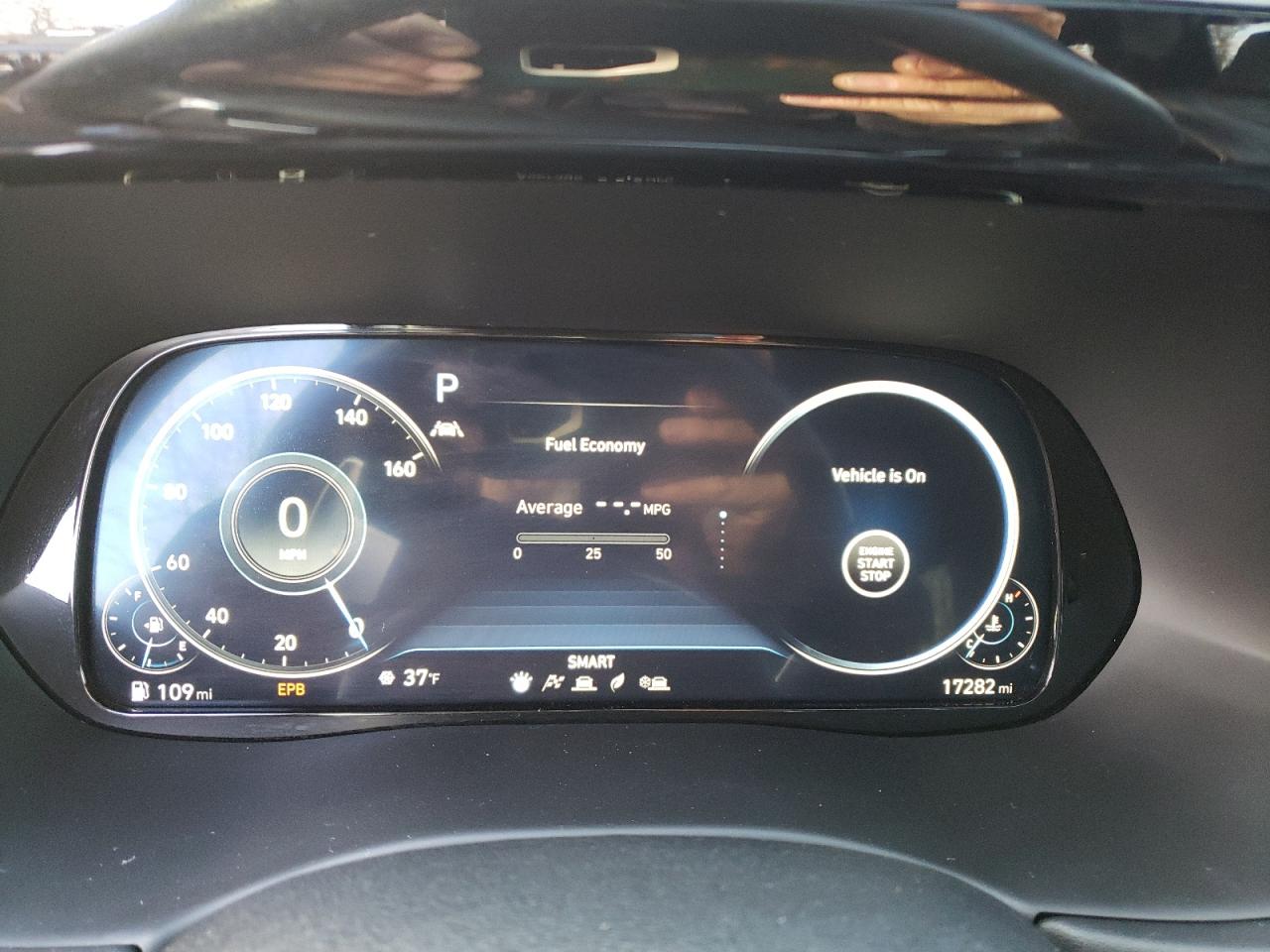 2022 HYUNDAI PALISADE CALLIGRAPHY VIN:KM8R7DHE3NU378075