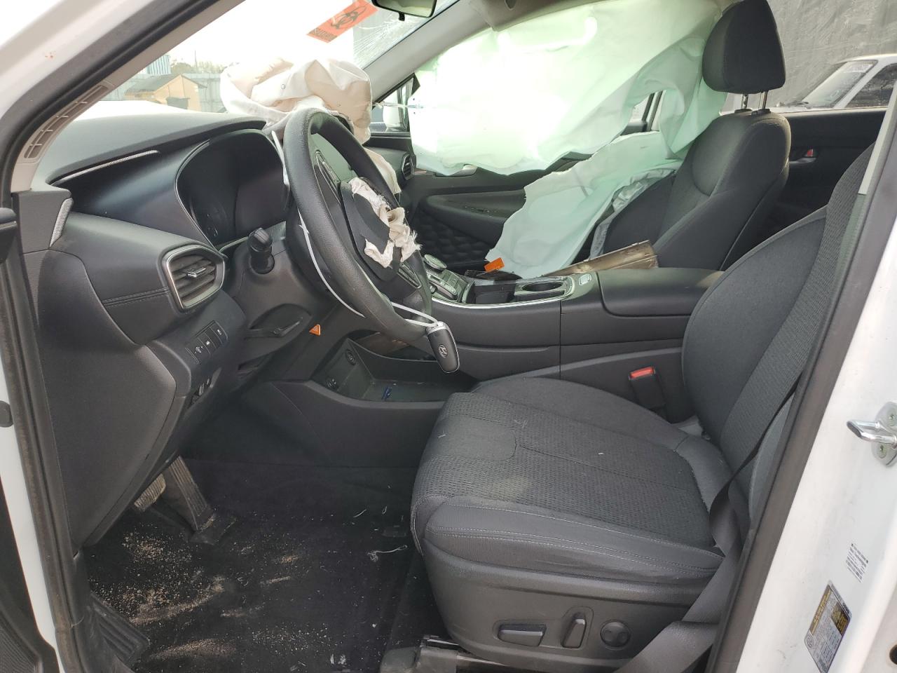 2022 HYUNDAI SANTA FE SEL VIN:5NMS24AJ4NH482075