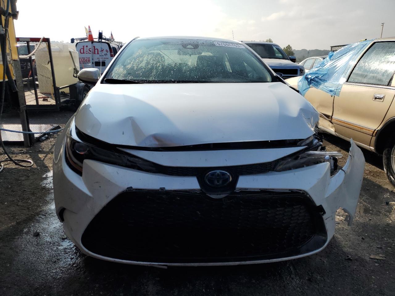 2022 TOYOTA COROLLA LE VIN:JTDEAMDE5NJ040527