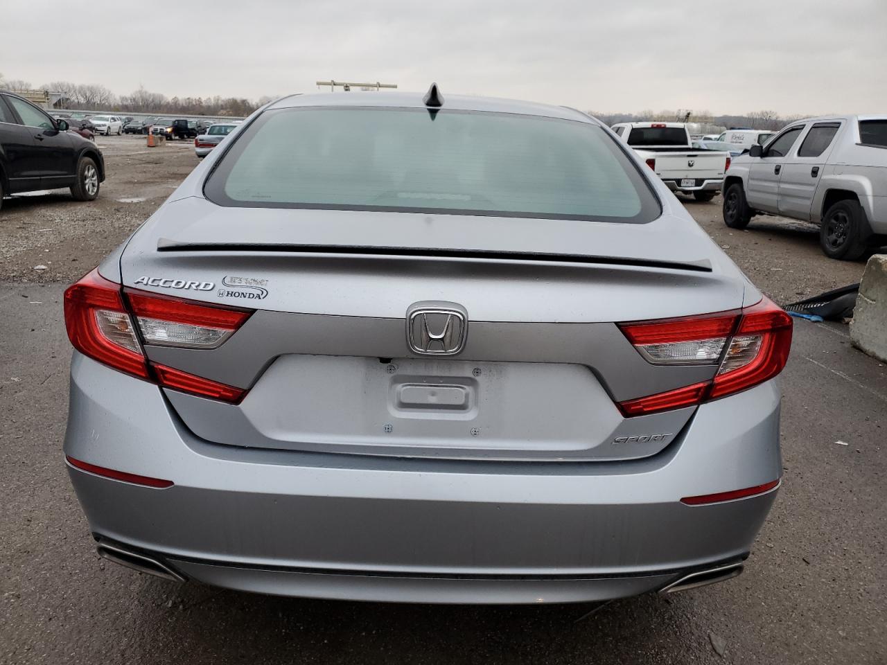 2022 HONDA ACCORD SPORT VIN:1HGCV1F35NA070330