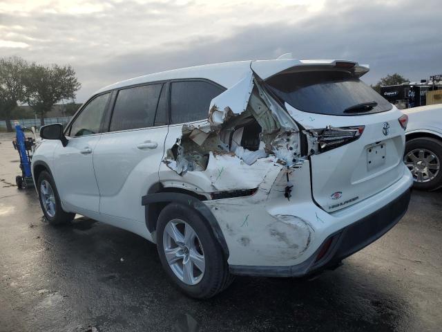 2021 TOYOTA HIGHLANDER L VIN: 5TDCZRAH6MS040551