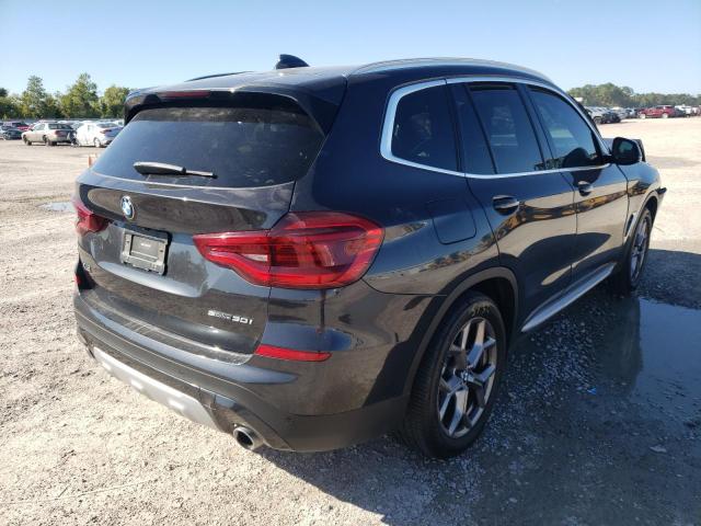 2021 BMW X3 SDRIVE30I VIN: 5UXTY3C08M9G18673