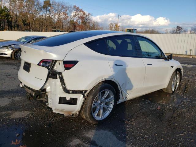 2021 TESLA MODEL Y VIN: 5YJYGDEE9MF065656