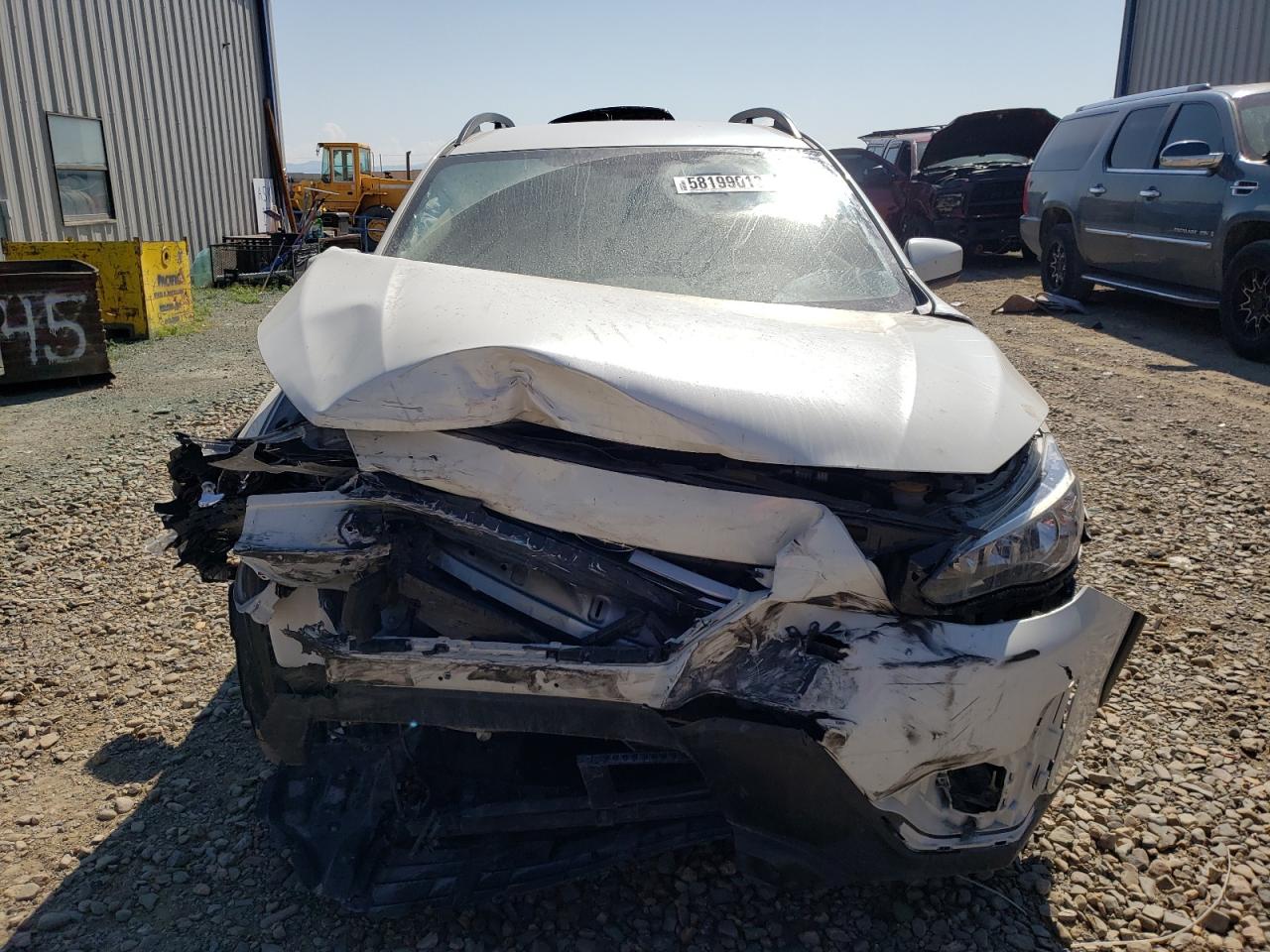 2022 SUBARU CROSSTREK PREMIUM VIN:58199013
